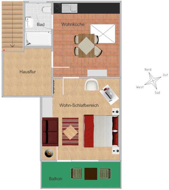 Ferienwohnung Thoma ลังเงนาร์เงน ภายนอก รูปภาพ